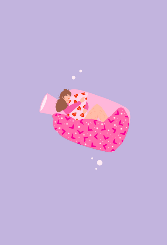 Menstrual Cycle - Sleep & Embrace My Body