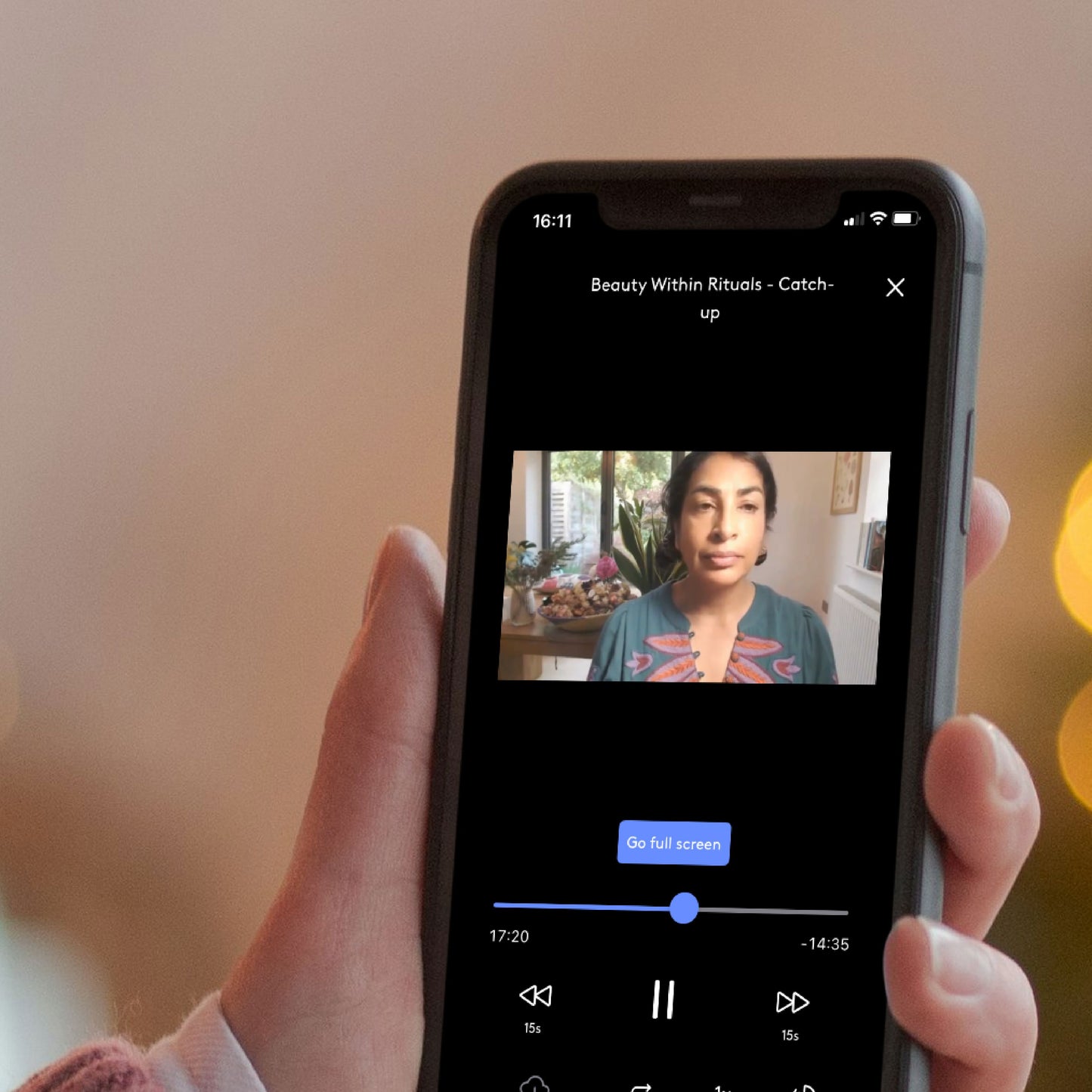 Beauty Within Rituals - Catch-up single Atifa Balding