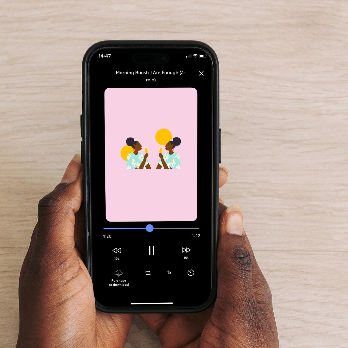 Morning Boost: I Am Enough (3-min) single Clementine Digital Library