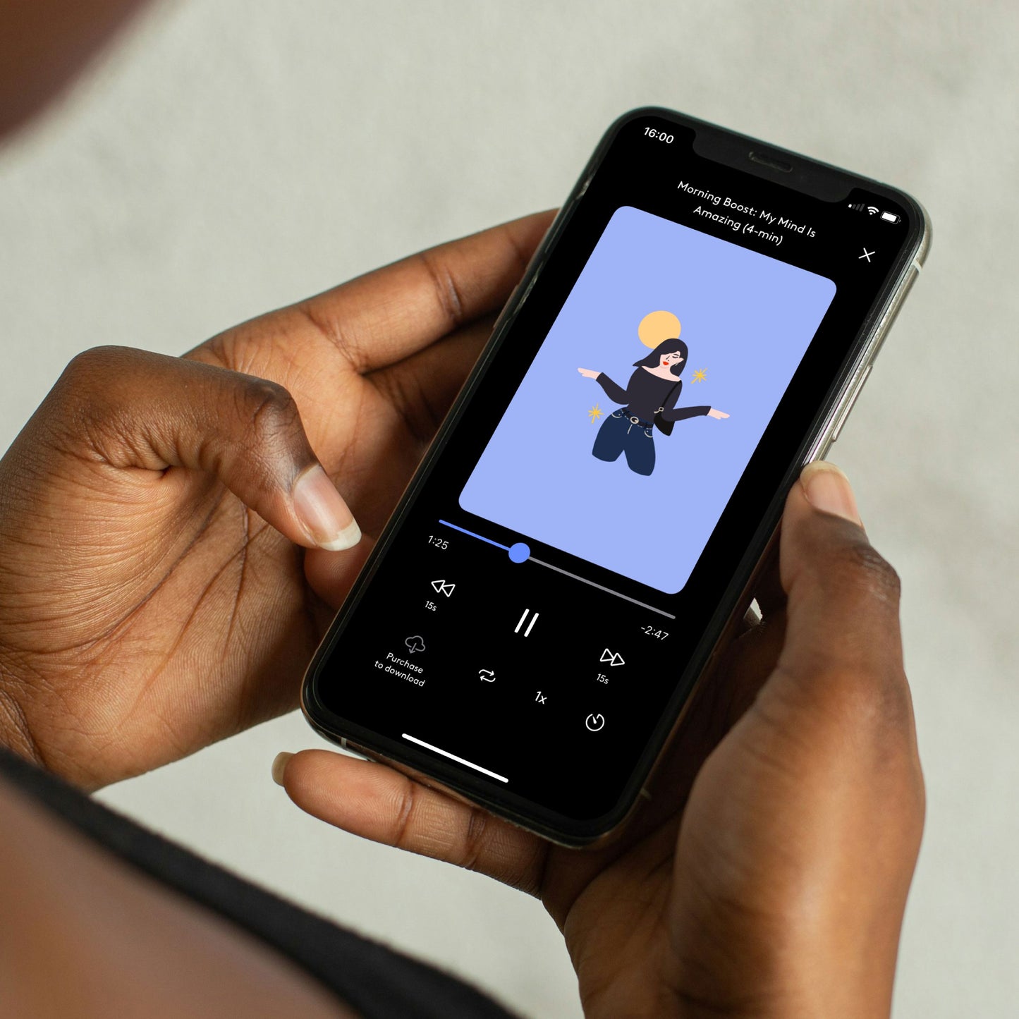 Morning Boost: My Mind Is Amazing (4-min) single Clementine Digital Library