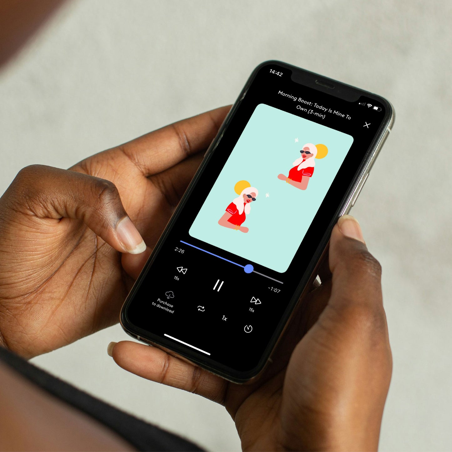 Morning Boost: Today Is Mine To Own (3-min) single Clementine Digital Library