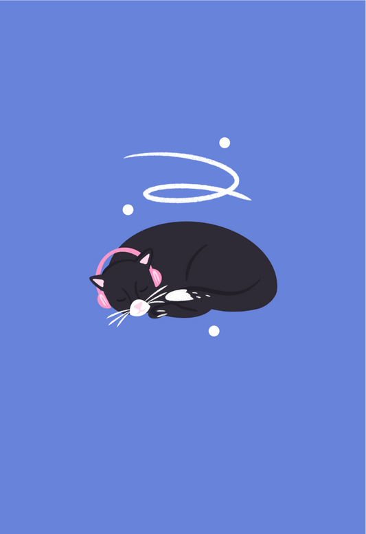 1am Calm: Cat Purr Soundscape