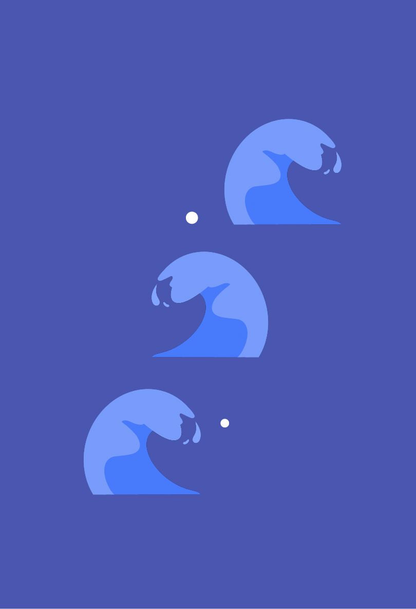 Ocean Waves Soundscape single Clementine Shop