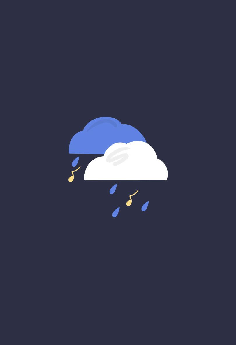 Rain & Storm Soundscape, Delta Waves for Deep Sleep (8 hours)