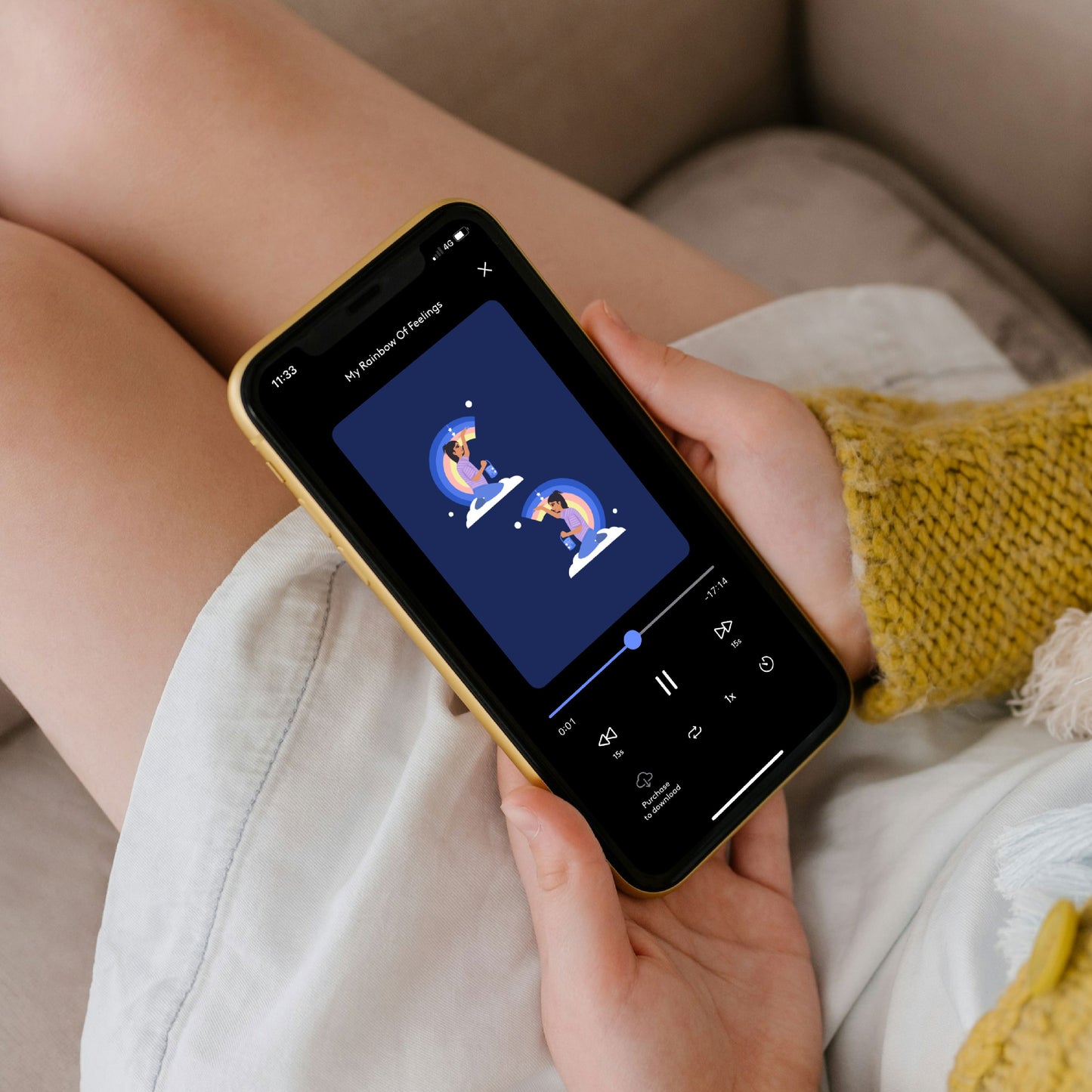 My Rainbow Of Feelings single Charlotte Melki