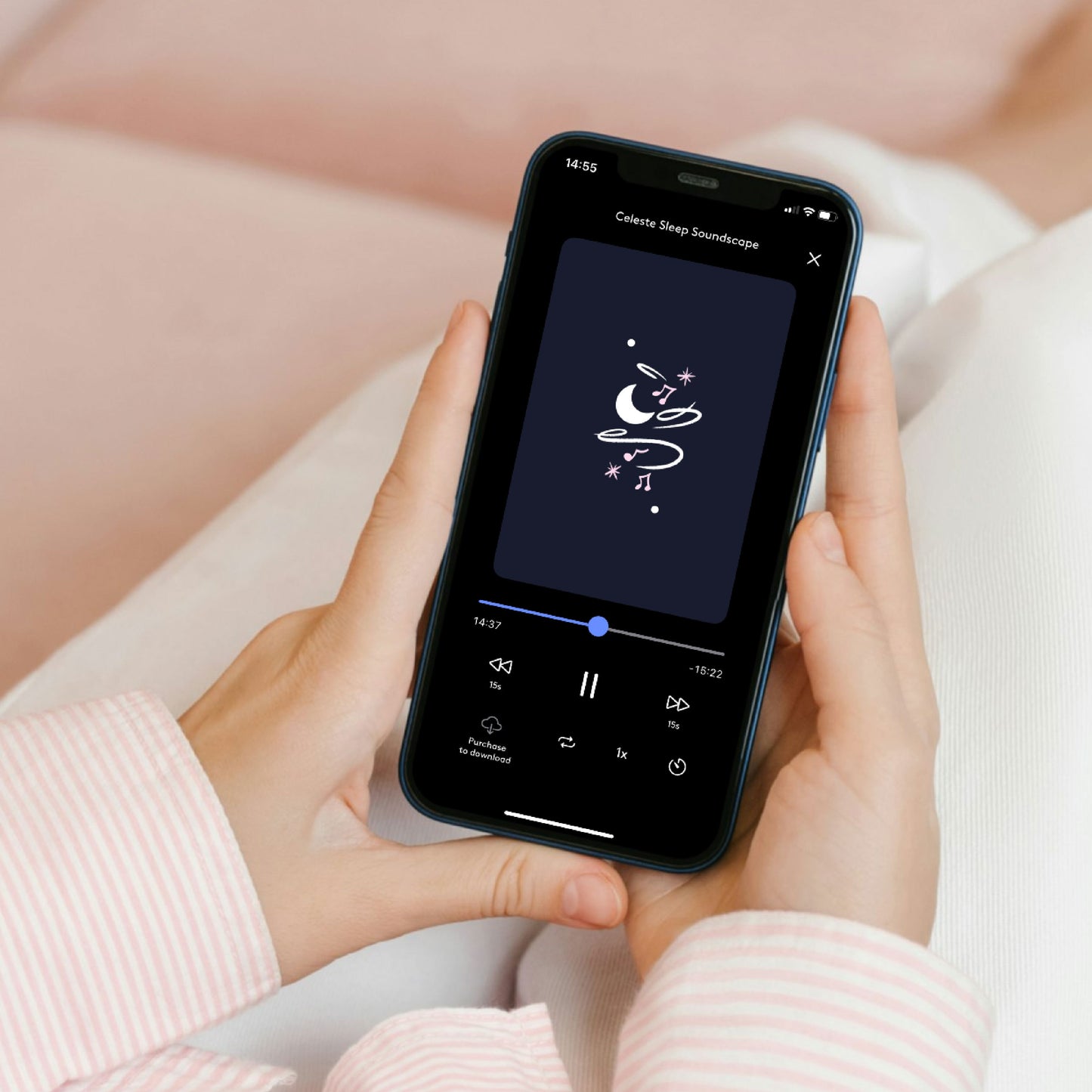 Celeste Sleep Soundscape single David Hughes