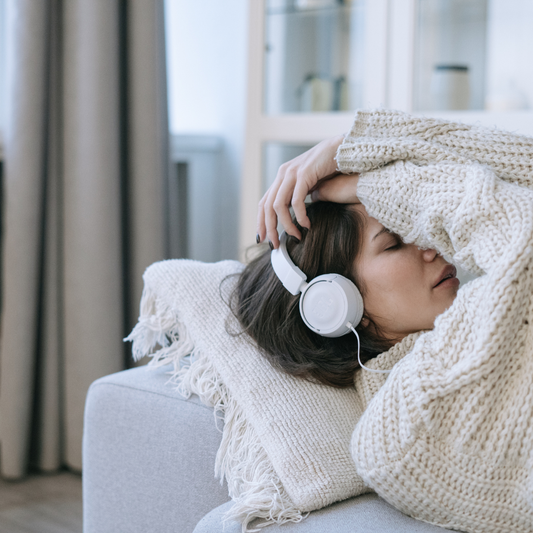 Calm EMDR Music for Women | Gentle Audio for an Overstimulated Mind