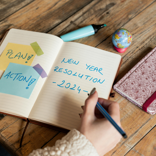 The Year I Didn’t Set Any Intentions