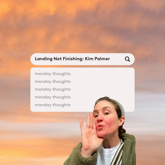 Landing Not Finishing