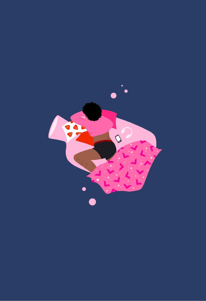 Menstrual Cycle - Sleep & Navigate My Moods single Clementine Shop 