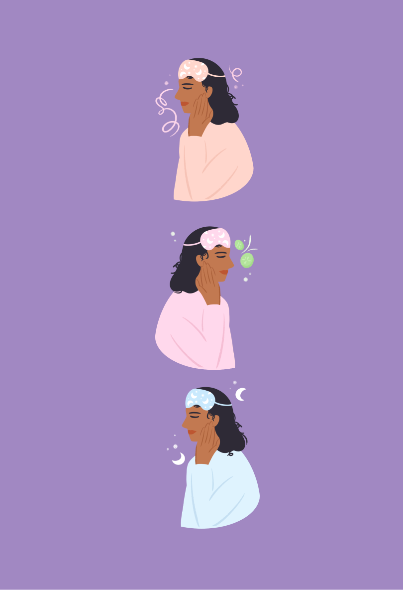 Bundle Relax Your Face, Neck and Shoulders