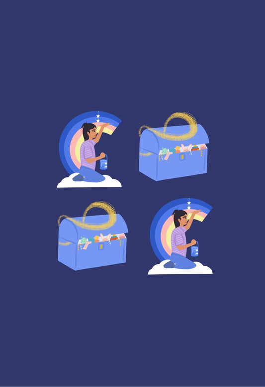 Sleep Now Little One's Bundle bundle Charlotte Melki 