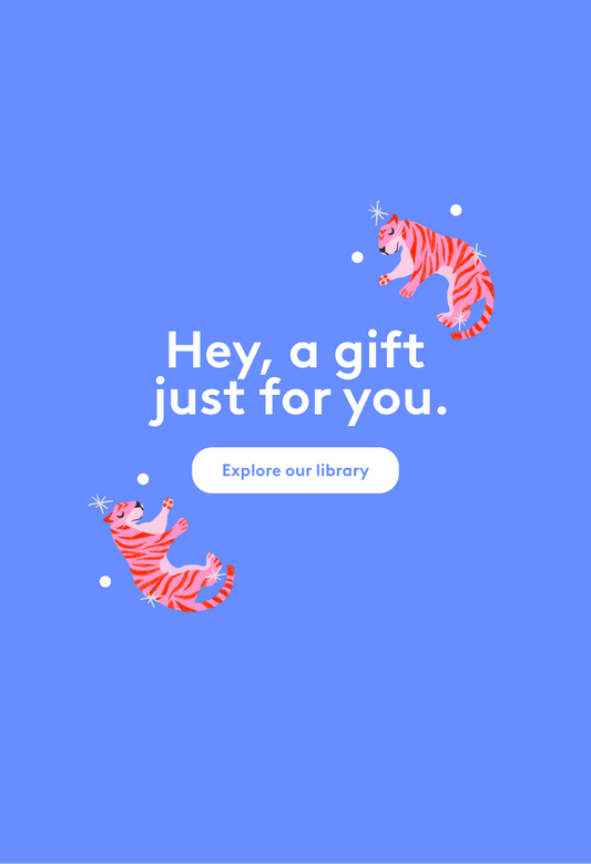 Digital Clementine Gift Card Portrait Layout 