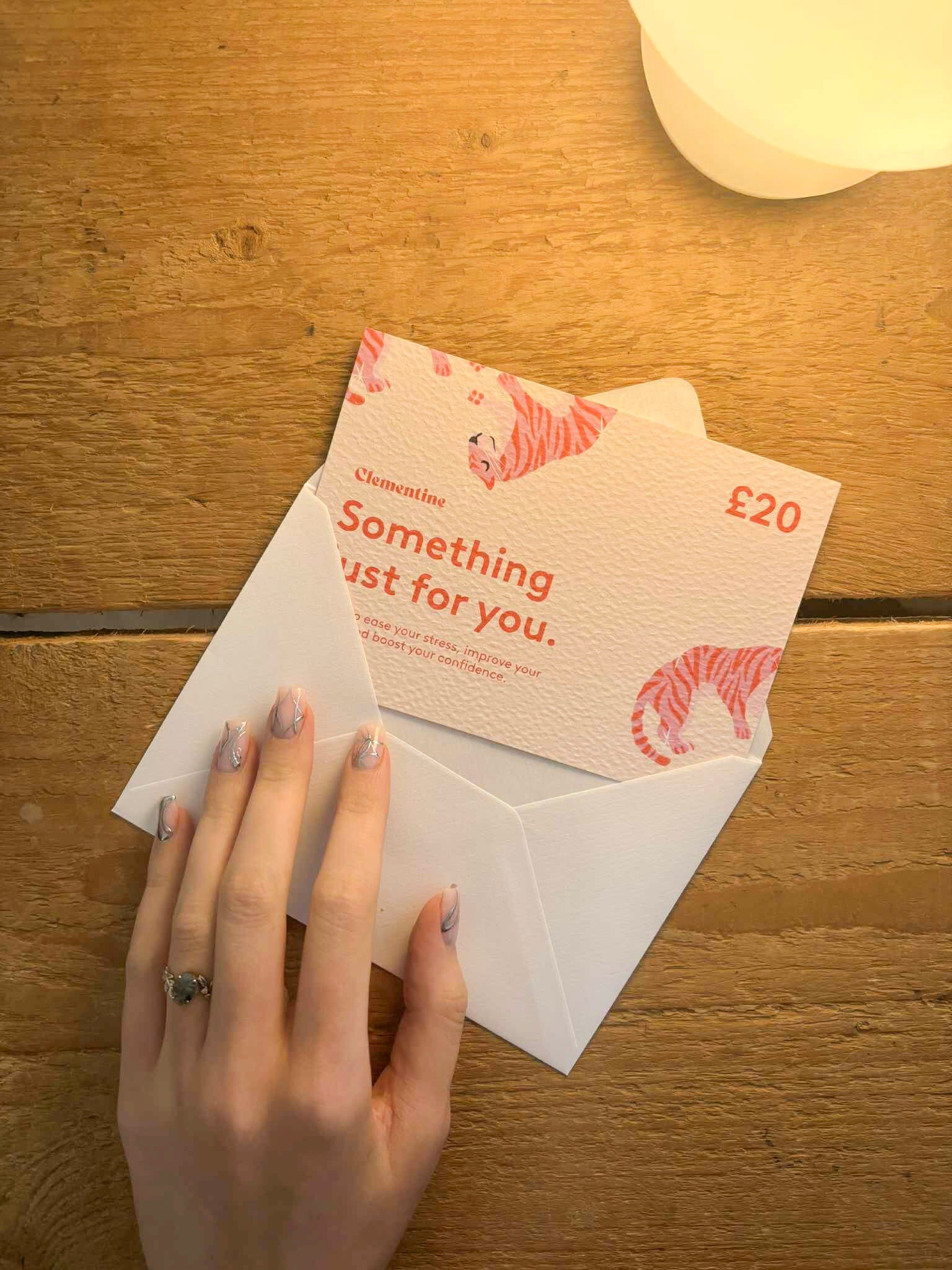 Clementine Wellbeing Gift Card (By Post) gift-card Clementine Digital Library 