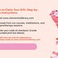 Clementine Wellbeing Gift Card (By Post) gift-card Clementine Digital Library 