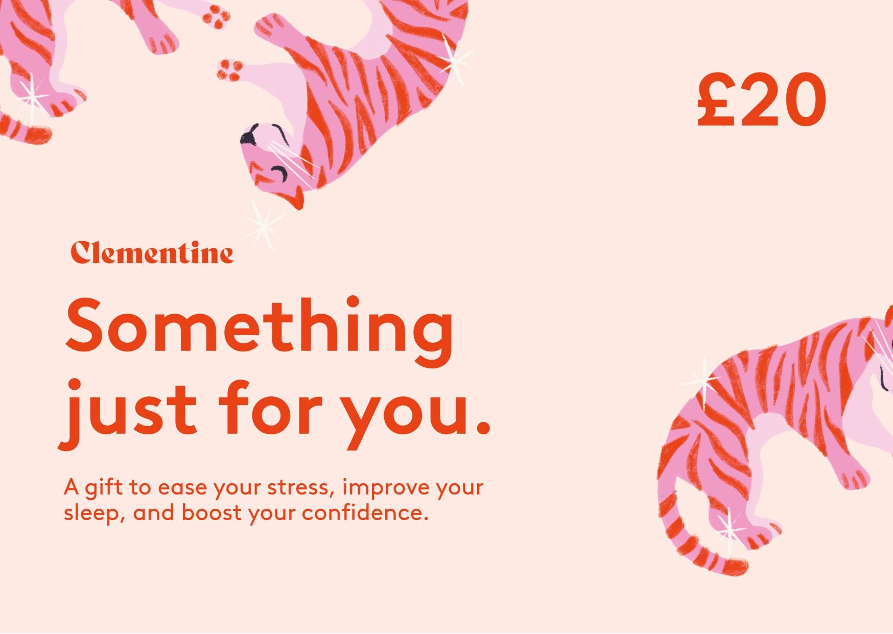 Clementine Wellbeing Gift Card (By Post) gift-card Clementine Digital Library 