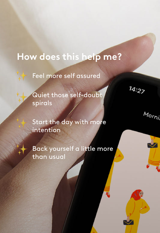 Morning Boost: My Day, My Way (4-min)