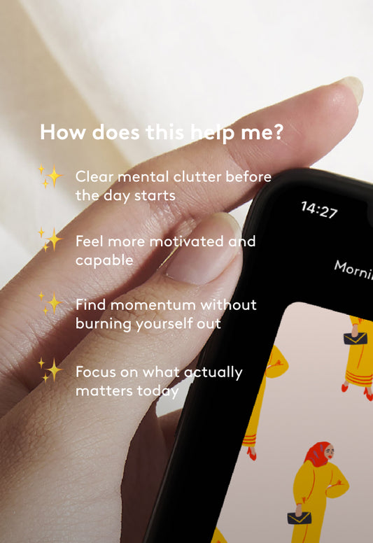 Morning Boost: I am Productive (4-min)