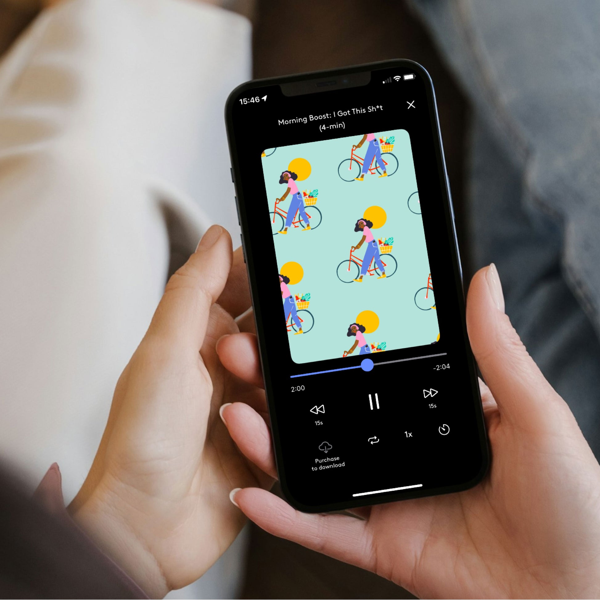 Morning Boost: I Got This Sh*t (4-min) single Clementine Digital Library 