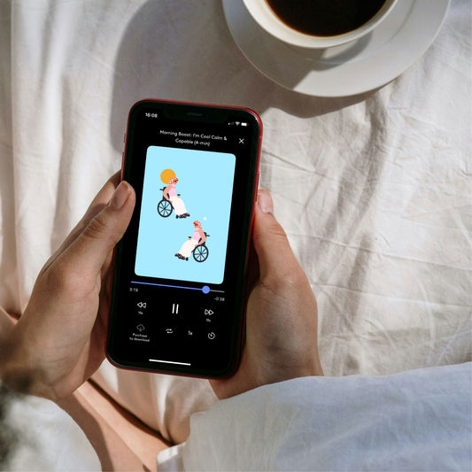 Morning Boost: I'm Cool Calm & Capable (4-min) single Clementine Digital Library 