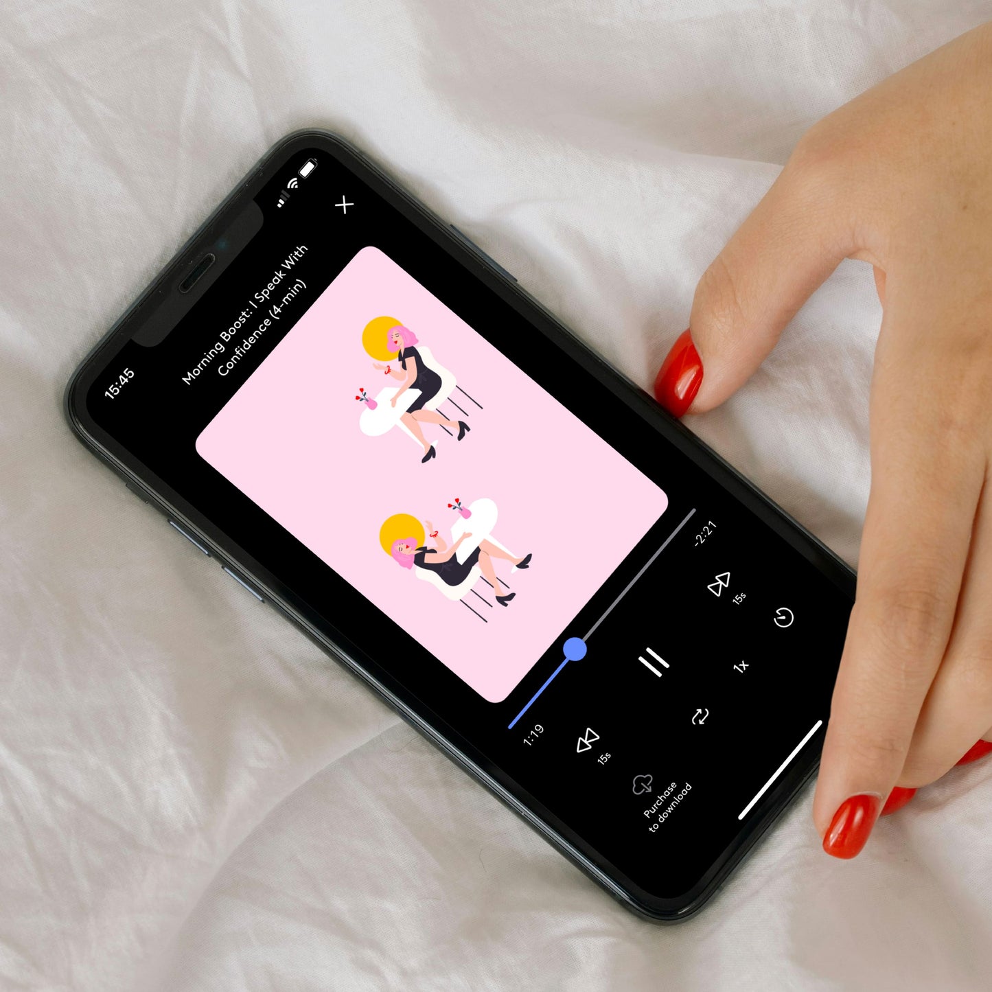 Morning Boost: I Speak With Confidence (4-min) single Clementine Digital Library 