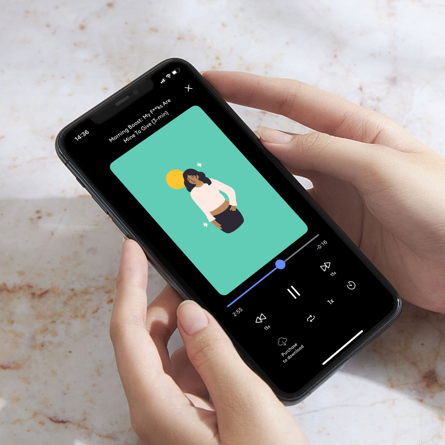 Morning Boost: My F**ks Are Mine To Give (3-min) single Clementine Digital Library 