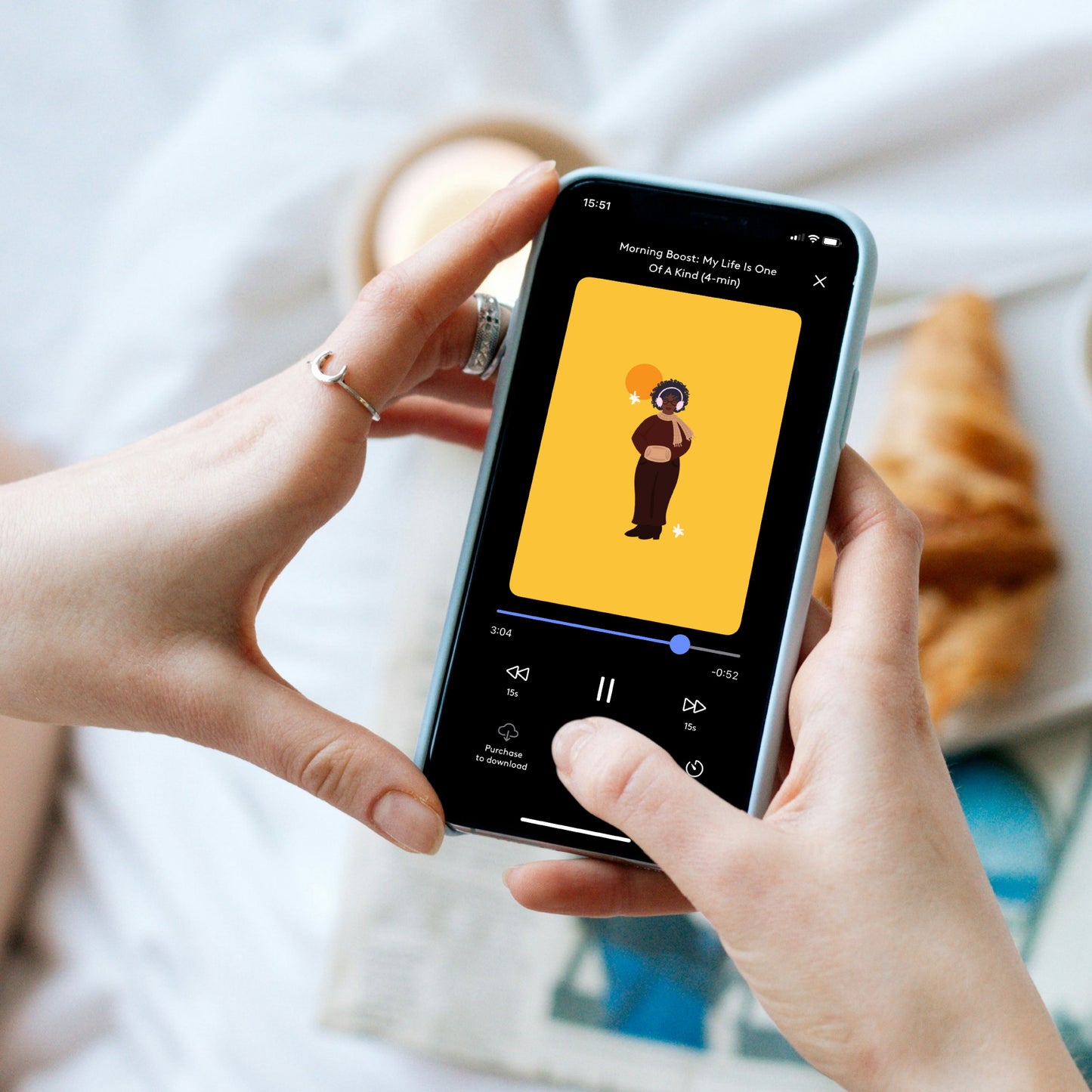 Morning Boost: My Life Is One Of A Kind (4-min) single Clementine Digital Library 