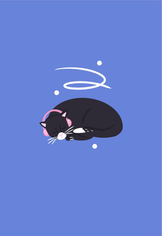 1am Calm: Cat Purr Soundscape single David Hughes 