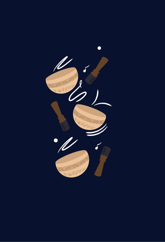 Dancing Tibetan Bowls Soundbath single David Hughes 