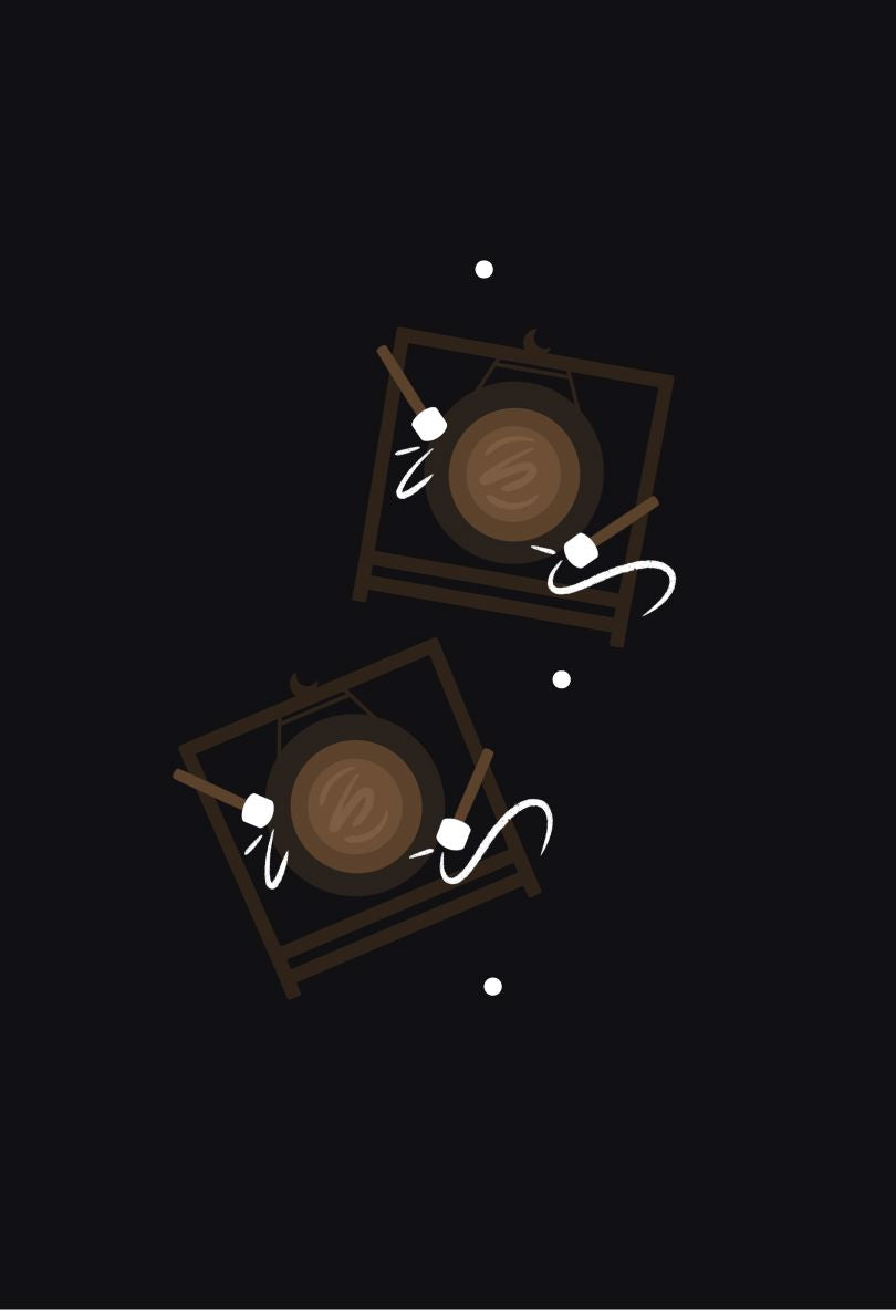 Gong Bath Vibrational Reset single David Hughes 