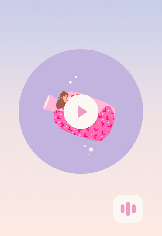 Menstrual Cycle - Sleep & Embrace My Body