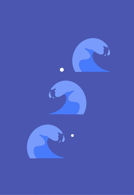 Ocean Waves Soundscape single Clementine Shop 