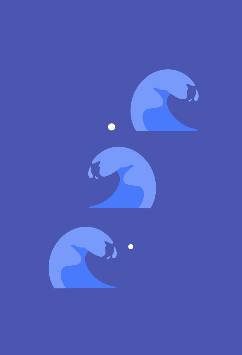 Single Ocean Waves Soundscape