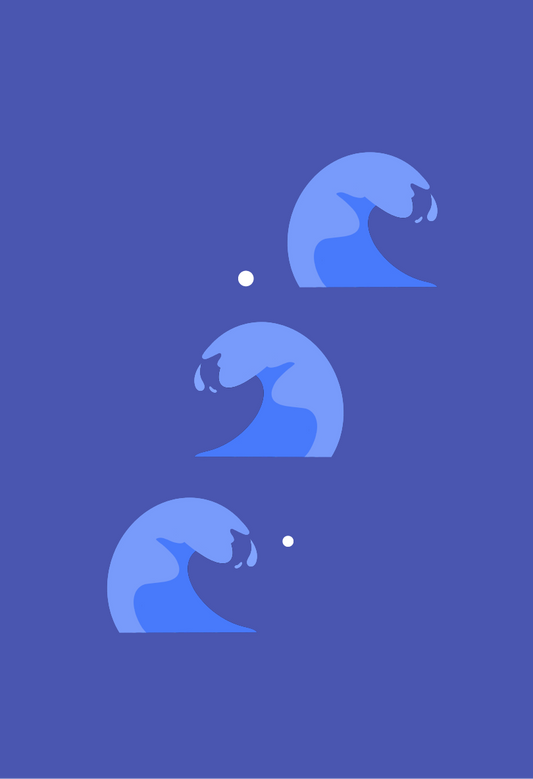 Single Ocean Waves Soundscape