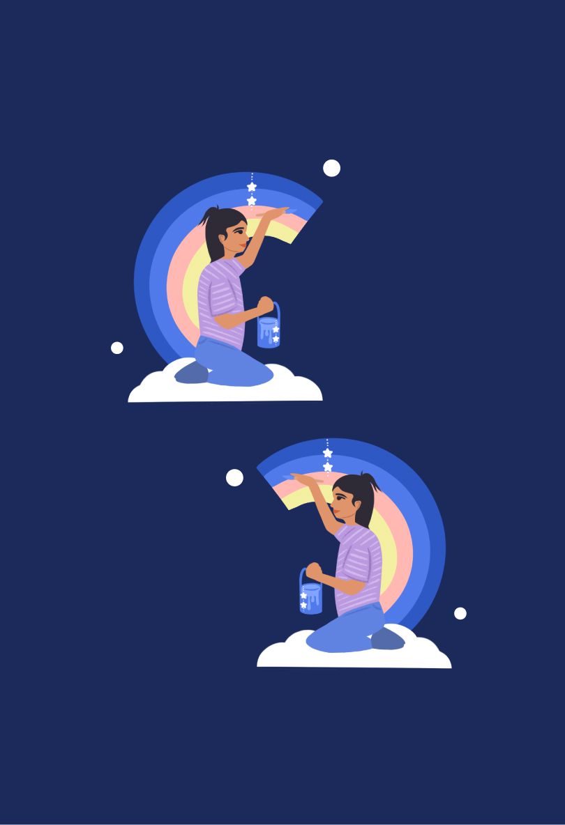 My Rainbow Of Feelings single Charlotte Melki 