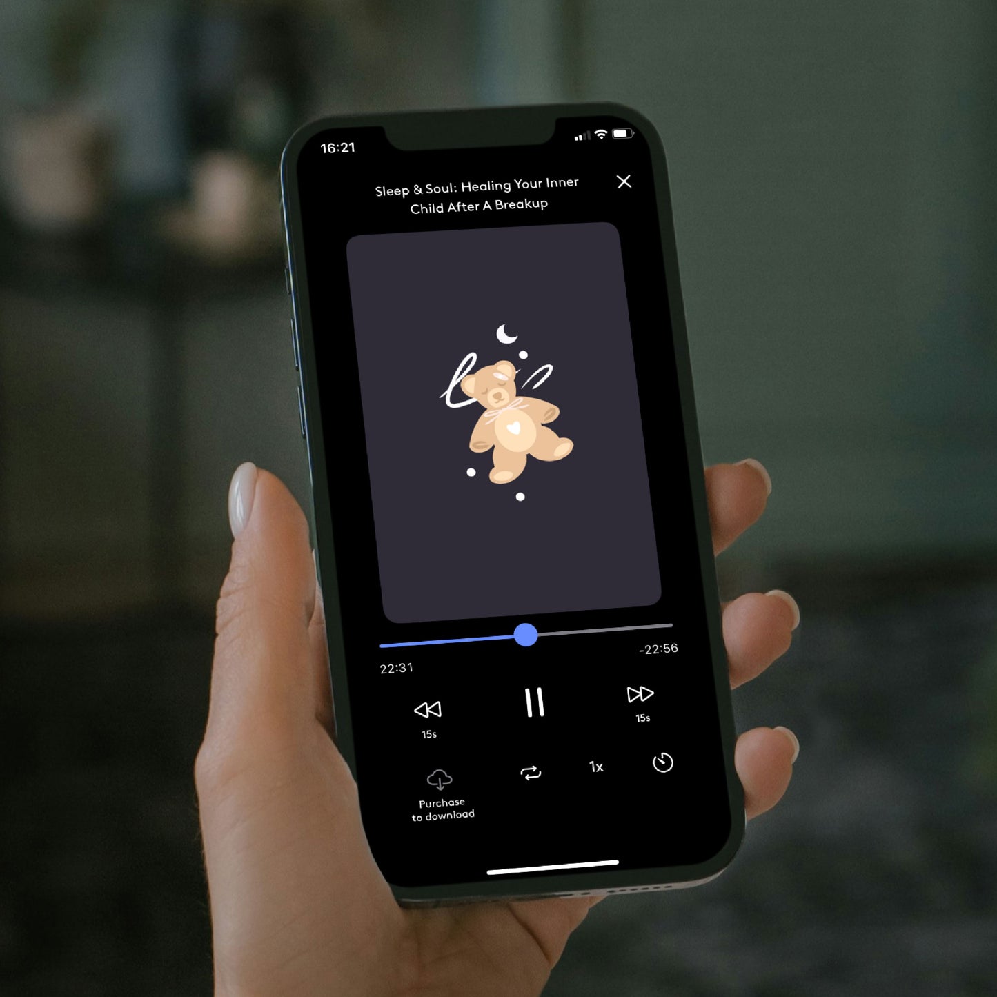 Sleep & Soul: Healing Your Inner Child After A Breakup single Birgitta Ronn 