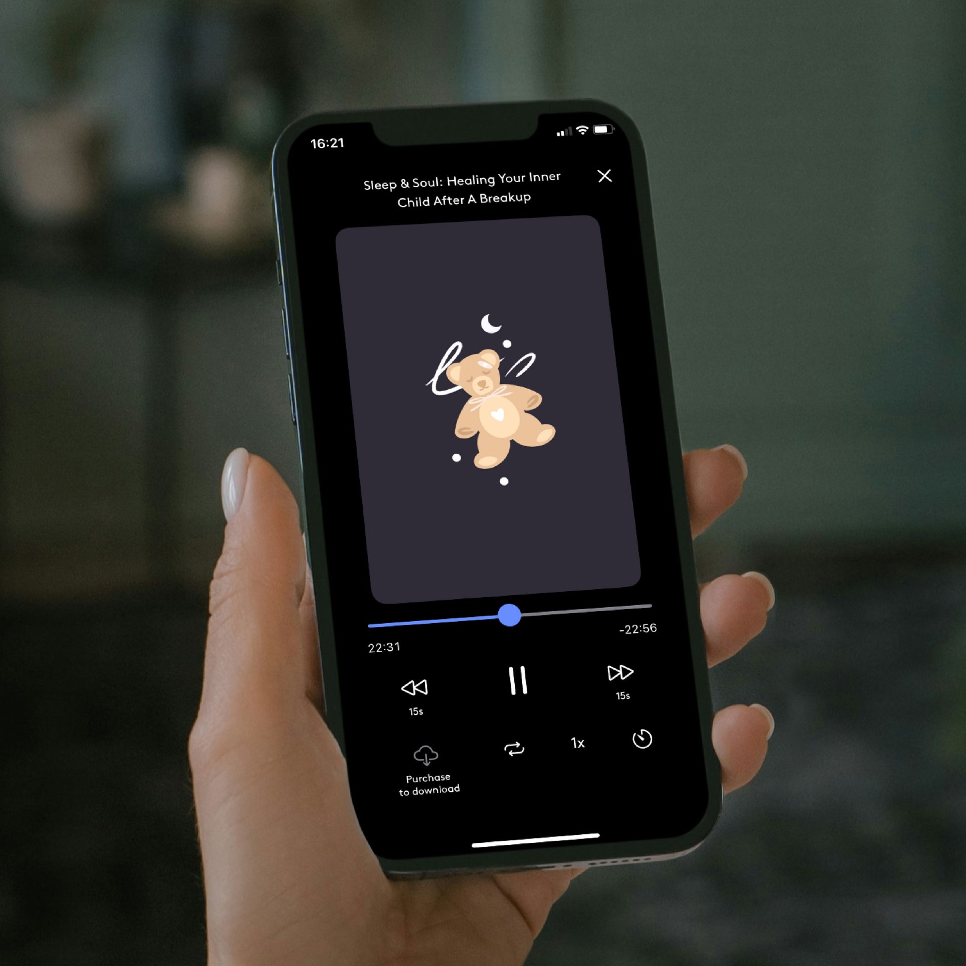 Sleep & Soul: Healing Your Inner Child After A Breakup single Birgitta Ronn 