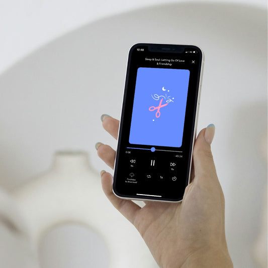 Sleep & Soul: Letting Go Of Love & Friendship single Birgitta Ronn 