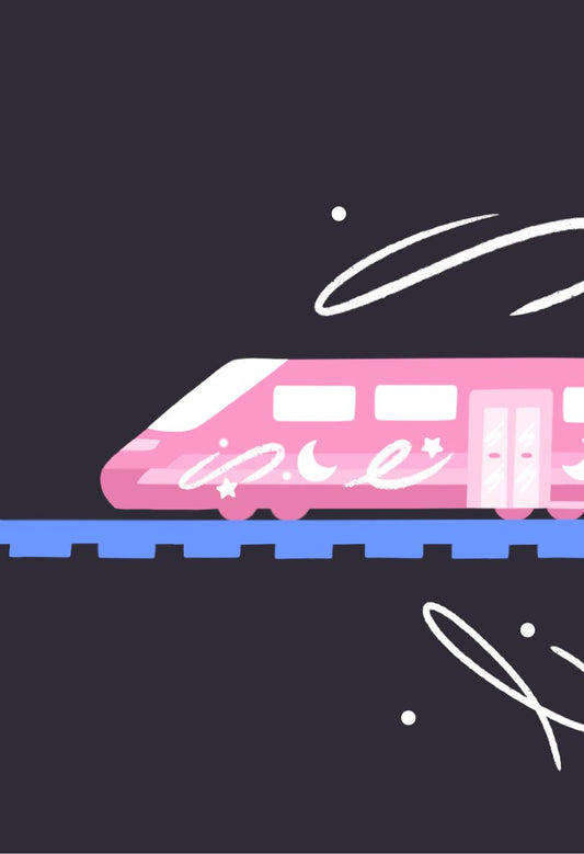 Lightening Express Sleep Train - Sleep Story (44-min) single Lai Tattis 