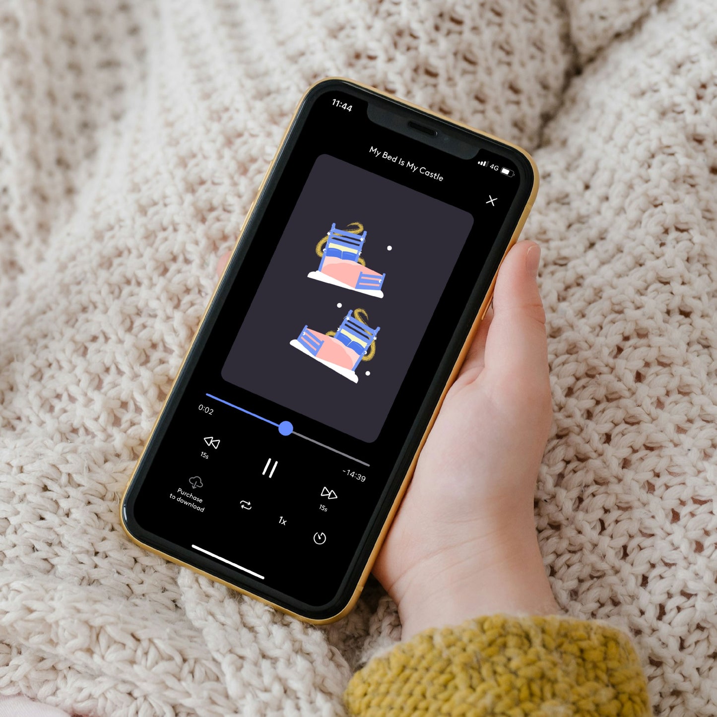 My Bed Is My Castle single Charlotte Melki 