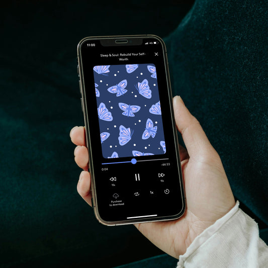 Sleep & Soul: Rebuild Your Self-Worth single Birgitta Ronn 