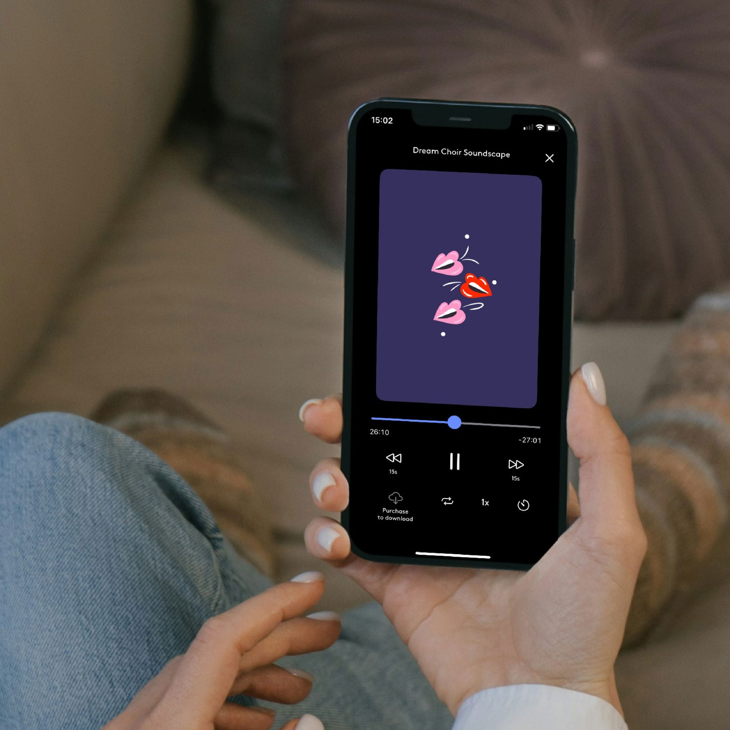 Dream Choir Soundscape single David Hughes 