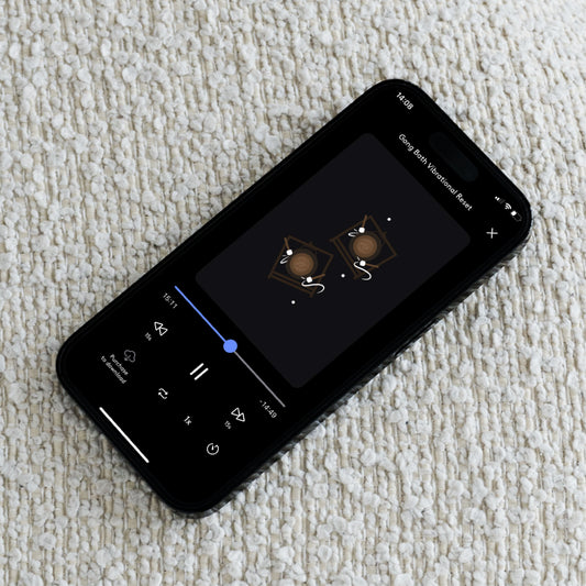 Gong Bath Vibrational Reset single David Hughes 