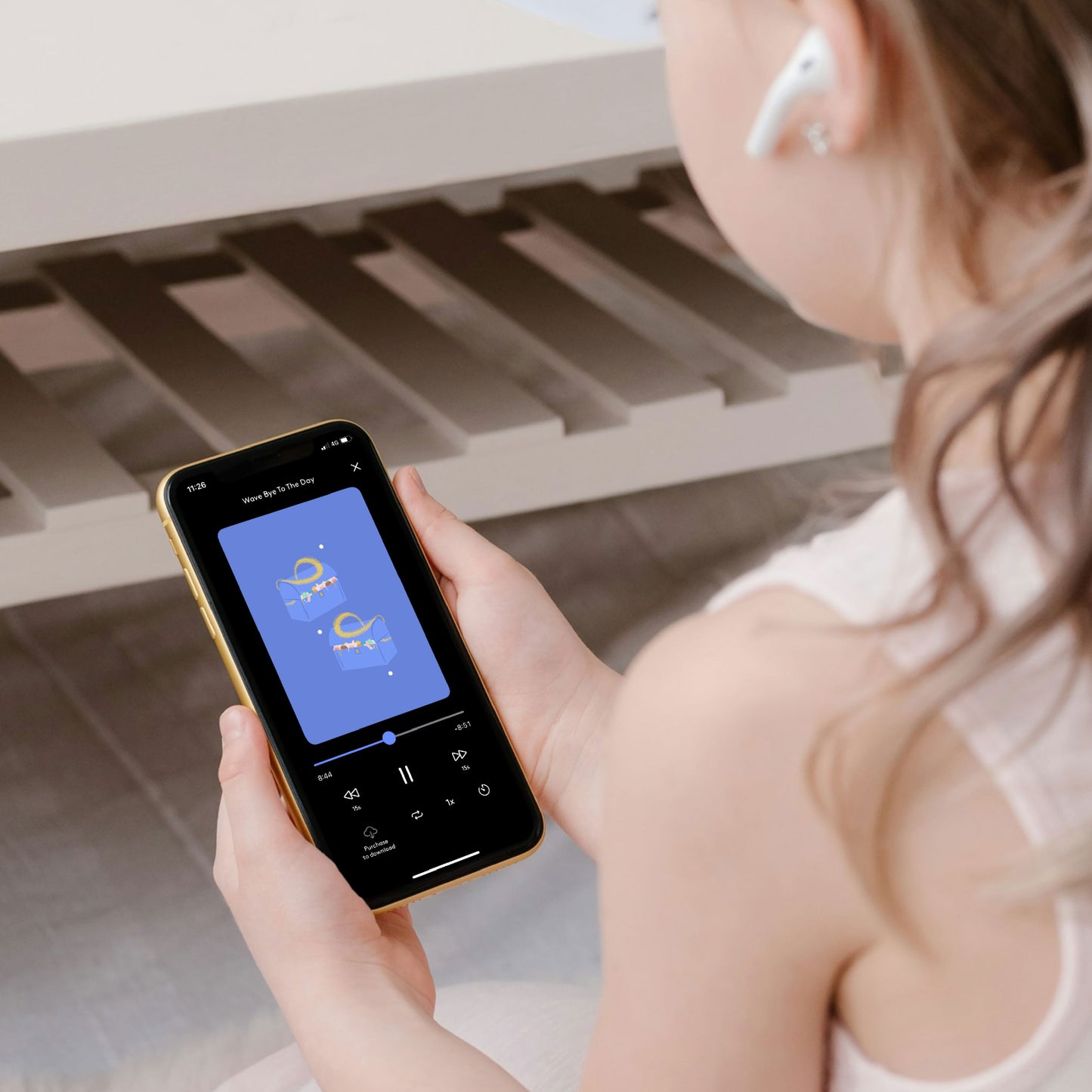 Wave Bye To The Day single Charlotte Melki 