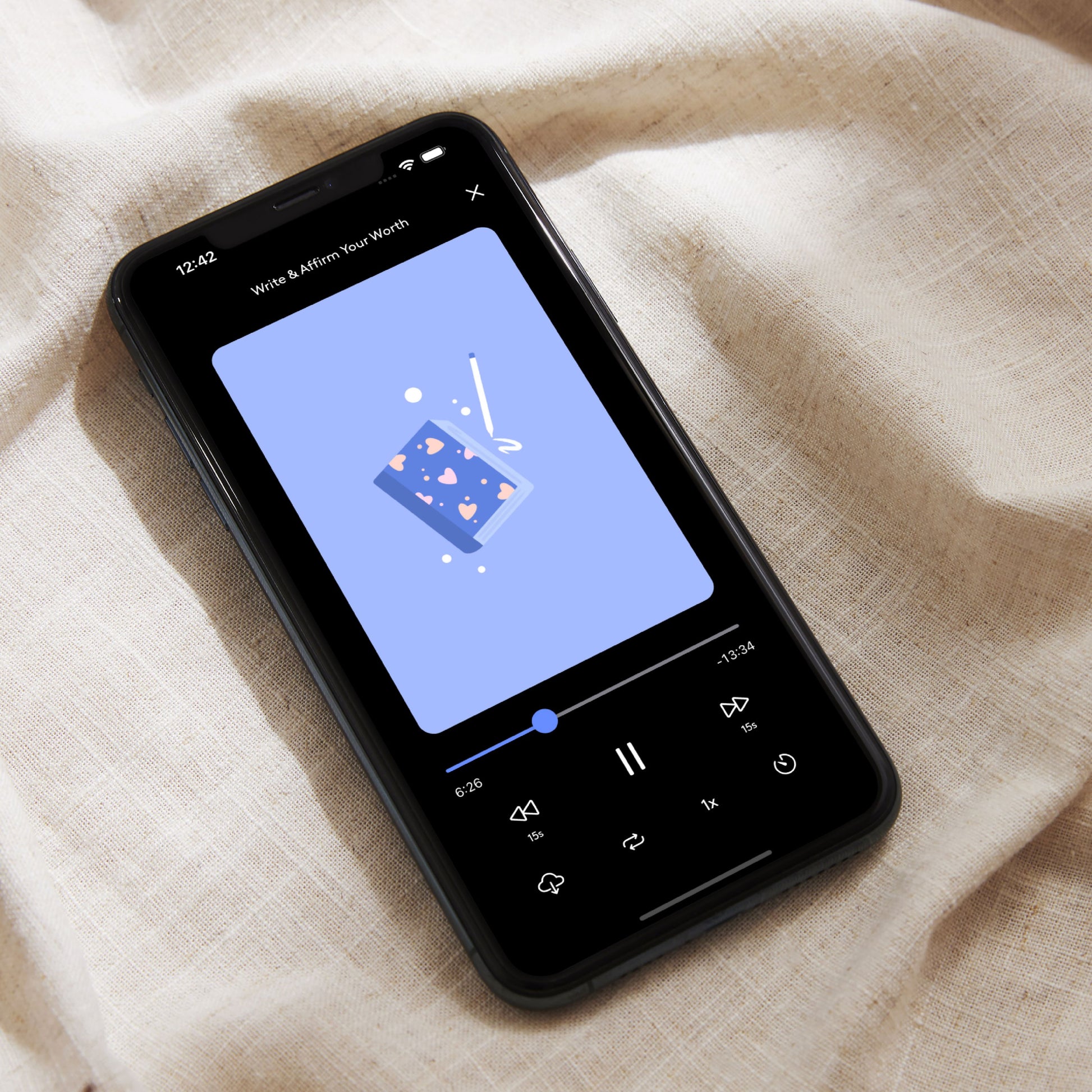 Write & Affirm Your Worth single Daniela Bragato 