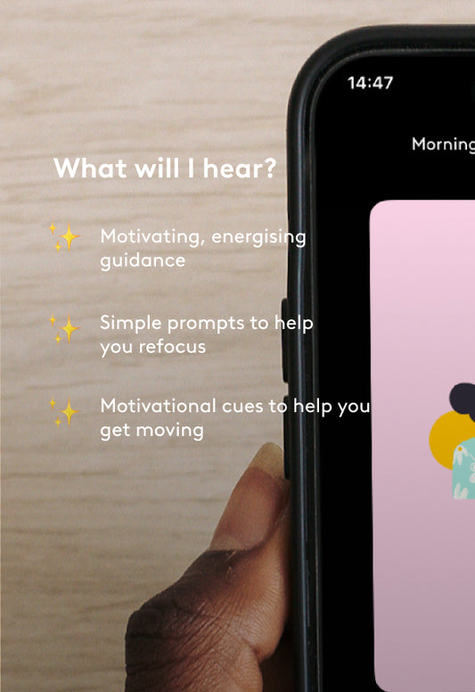 Morning Boost: I am Productive (4-min)